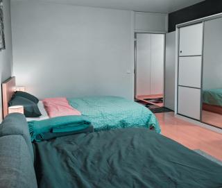 Spacious and Comfy Apartment, 15 Mins from Airport, 17 Minutes to City Center - 1