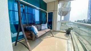 Sea Breeze Luxury 2BR, Big Terrace, Near Beach, Pool access, by Stay Vista! for up to 6 Guests - 6