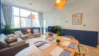 Sea Breeze Luxury 2BR, Big Terrace, Near Beach, Pool access, by Stay Vista! for up to 6 Guests - 9