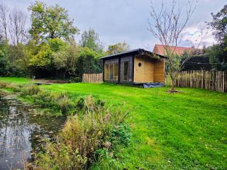 Un écrin de nature 14p - Bain Nordique - Sauna en option - Baby foot - Fléchettes - Pétanque - 3