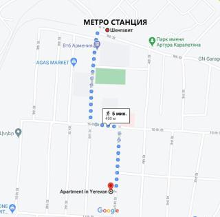 Apartment for guest A2 - 1