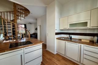 Maisonette-Apartment mit Parkplatz, Kingsize - 6