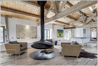 Le loft chambre et salon climatisés - 0
