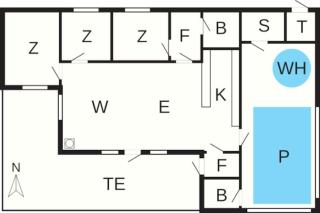 8 person holiday home in Hals-By Traum - 5