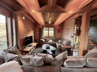 Chalet Sequoia, pour 14, familial, cozy, tout confort - 0