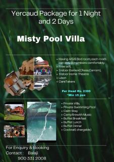 Misty Pool Villa - 6