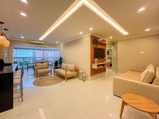 Riviera | Vista Mar com Lazer e Enxoval Completo - 0