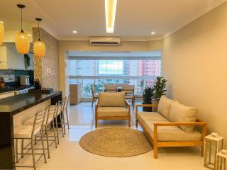 Riviera | Vista Mar com Lazer e Enxoval Completo - 9