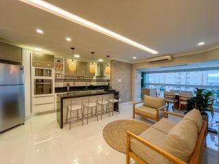 Riviera | Vista Mar com Lazer e Enxoval Completo - 8