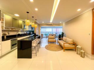 Riviera | Vista Mar com Lazer e Enxoval Completo - 5