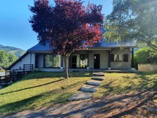 Maison familiale avec cheminée - Arreau - 0