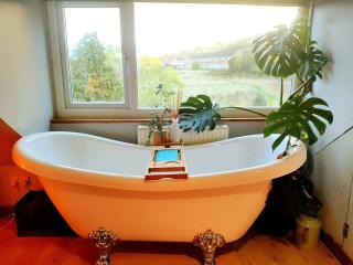 Durham Hot Tub - Steam Spa - Eco Retreat - Pizza Oven - Log Burner - Pets Ok - Garden - 6