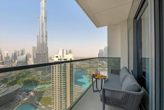 Full Burj & Fountain Views 4BR Top Floor Penthouse - 0
