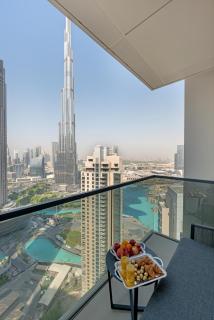 Full Burj & Fountain Views 4BR Top Floor Penthouse - 7