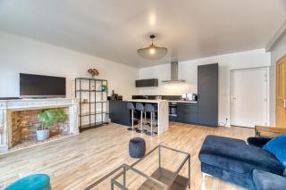 L’Axelle a stylish F4 apartment in the heart of Rouen! - 6