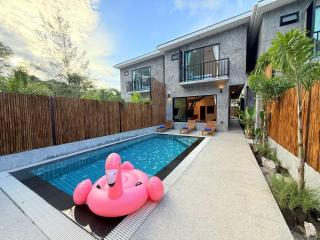 Pool Villa 3Br Close To Beach-Lokiya Pool Villa 2 - 0