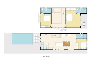 Pool Villa 3Br Close To Beach-Lokiya Pool Villa 2 - 4