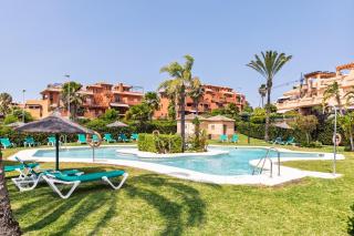 Townhouse with ocean views, BBQ, elevator, padel and pool - COSTA GALERA PARK 25 - 7