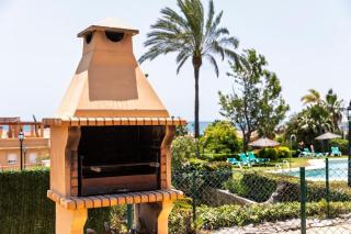 Townhouse with ocean views, BBQ, elevator, padel and pool - COSTA GALERA PARK 25 - 4