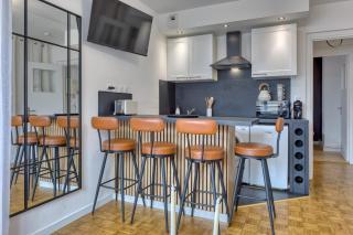 Cécile Charming one-bedroom apartment with parking close to the Seine - 8