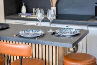 Alexandre F2 cosy avec parking à deux pas de la Seine - 4