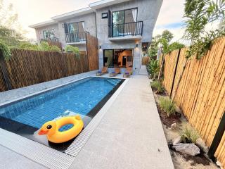 Pool Villa 3Br Close To Beach-Lokiya Pool Villa 3 - 3