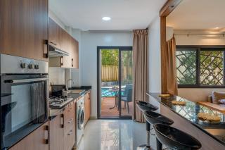 Duplex Luxe - Centre Marrakech - Piscine & Clim - 7