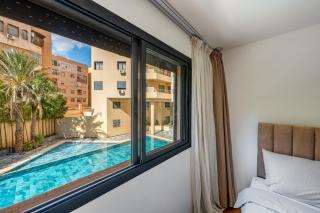 Duplex Luxe - Centre Marrakech - Piscine & Clim - 1