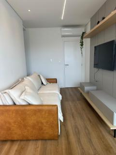 Apto lindo com área de lazer na praia brava - 7