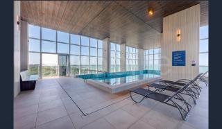 Apto lindo com área de lazer na praia brava - 4