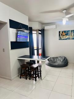 Ape frente praia Ponta das Canas/3min Canasvieiras - 5