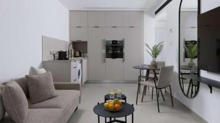 דירת נופש מעוצבת עם מרפסת במיקום שקט - 1