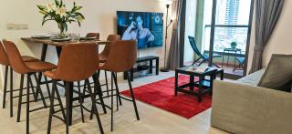 La Buena Vida Holiday Homes, Luxe, 3BR with, full kitchen, Marina View, by JBR Beach, Tram & Marina - Dubai - 6