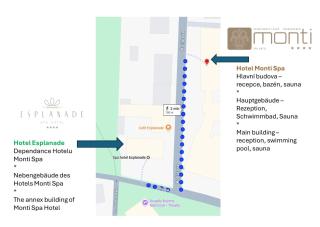 Esplanade, dependance hotelu Monti Spa - 9