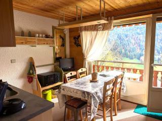 Charmant appartement avec balcon et parking à La Clusaz - FR-1-459-98 - 0