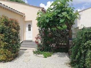 Maisonnette climatisée avec terrasse- Entre Nîmes, Montpellier et les plages - 9