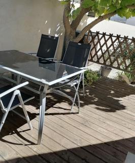Maisonnette climatisée avec terrasse- Entre Nîmes, Montpellier et les plages - 6