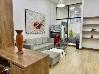 Loft/Apartaestudio Chapinero con piscina gym - 1