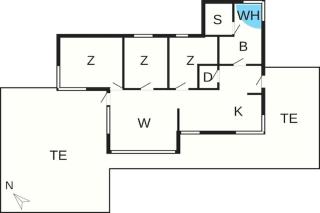 8 person holiday home in Hjørring-By Traum - 9