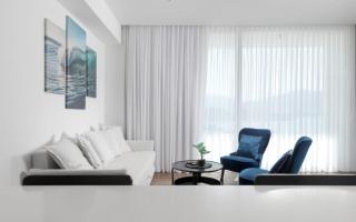 סוויטת פנורמה אילת נוף ים, 2 מרפסות ובריכה מחוממת - 9