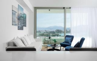 סוויטת פנורמה אילת נוף ים, 2 מרפסות ובריכה מחוממת - 7