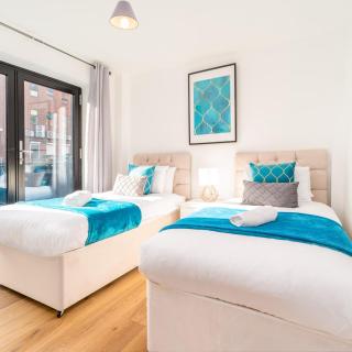 2 Bedroom Apartment - City Centre - Parking - Balcony - Netflix 5AC - 1