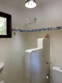 Trancoso- Chalé Mituca e Anna- 1 quarto e 2 banheiros - 1