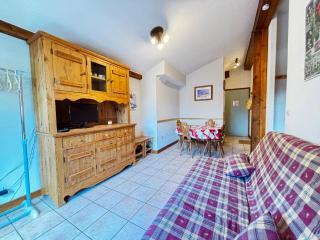 Chaleureux appartement 2 chambres au pied des pistes avec WIFI et parking privatif - FR-1-505-15 - 7