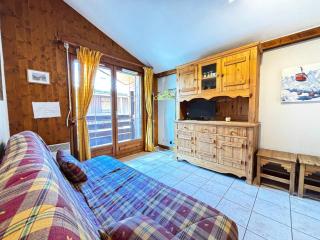 Chaleureux appartement 2 chambres au pied des pistes avec WIFI et parking privatif - FR-1-505-15 - 6