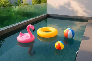 Pool Retreat! With KTV, Snooker, Large Swimming Pool, BBQ and Jacuzzi! - 4