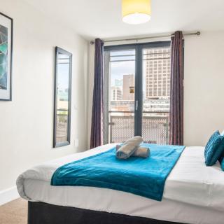 Stylish 1Bed Apartment - High Internet Speed - Netflix 49Arc - 8