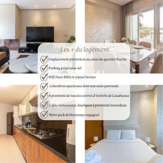 Elegance Racine, plein centre & parking - 2