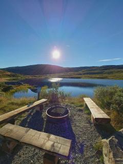 Renovated Mountain Cabin With Fyrisjø Views - 5