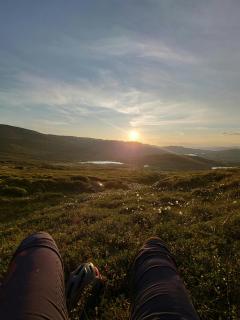 Renovated Mountain Cabin With Fyrisjø Views - 4